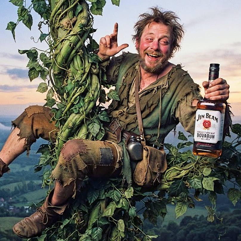 Jimmy the Beanstalk Cover Art