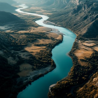 Mighty River Cover Art