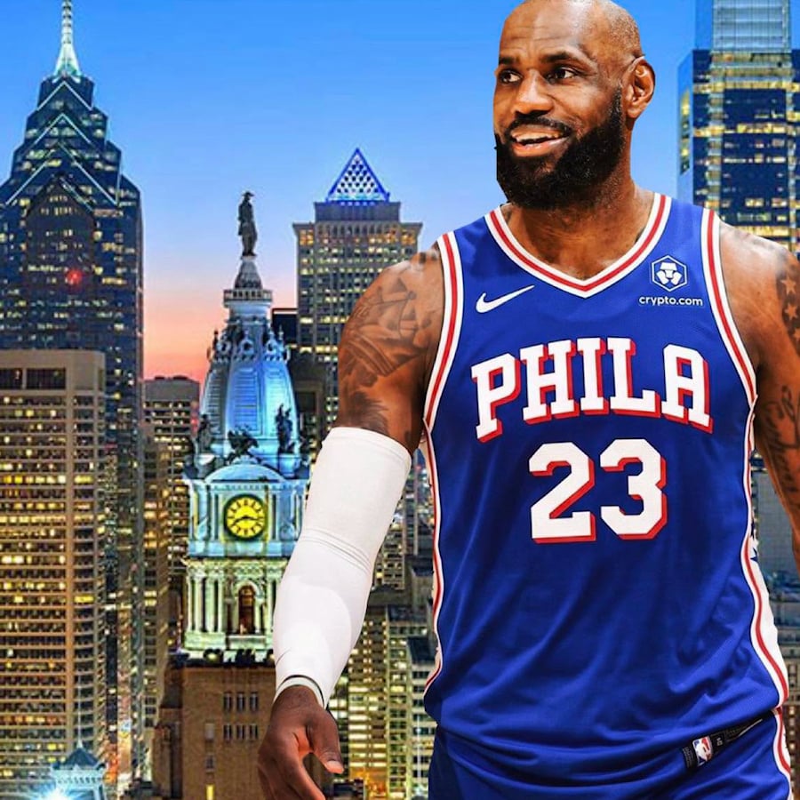 LeBron Cover Art